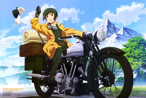 kino journey anime.